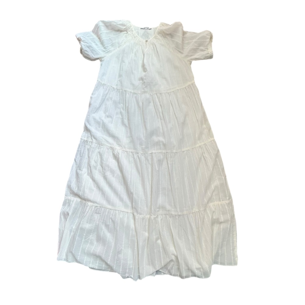 Madewell White Maxi Dress